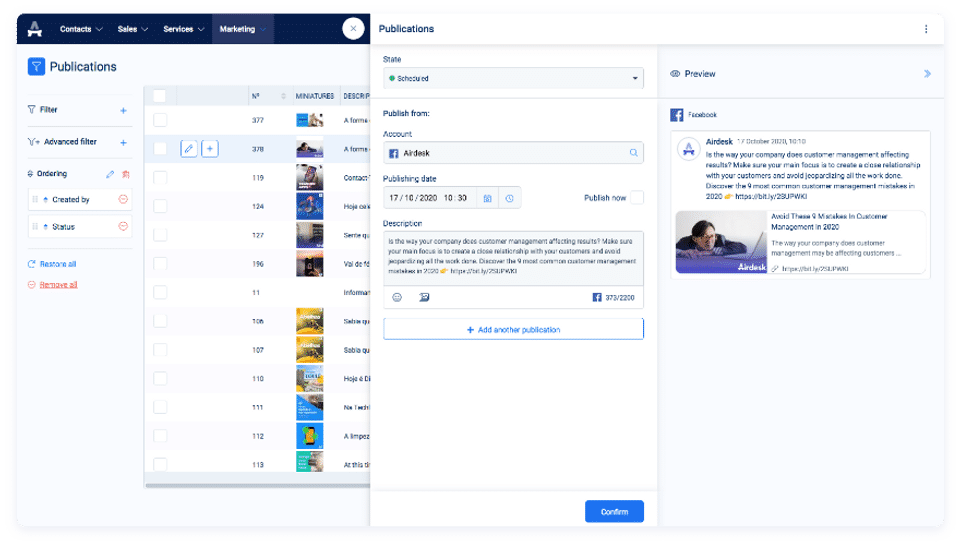 Airdesk screenshot 4