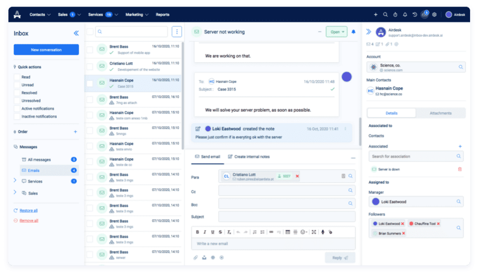 Airdesk screenshot 3