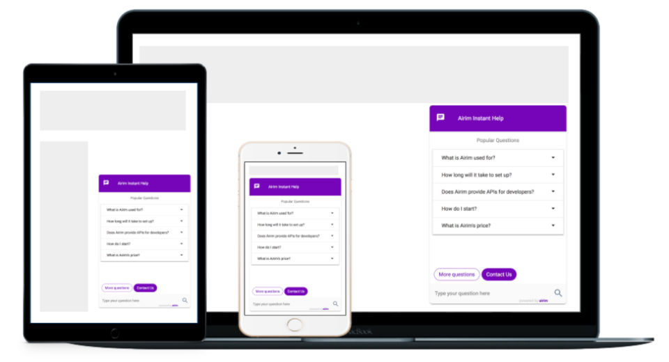 Airim screenshot 3