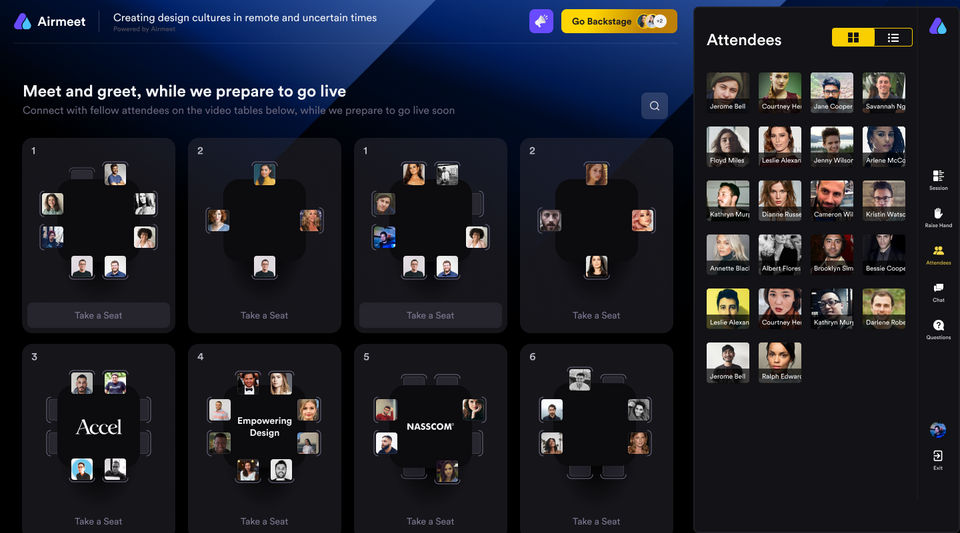 Airmeet screenshot 3