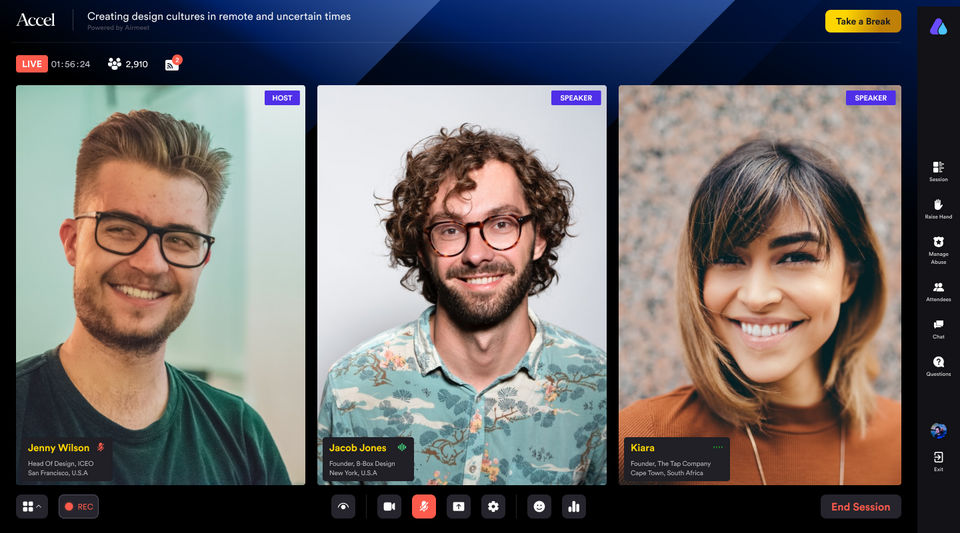 Airmeet screenshot 1