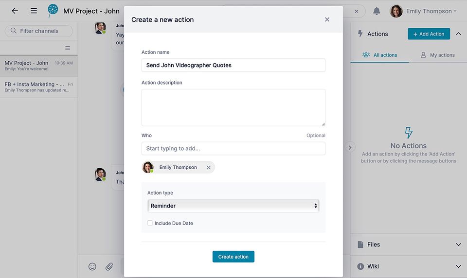 AirSend screenshot 1