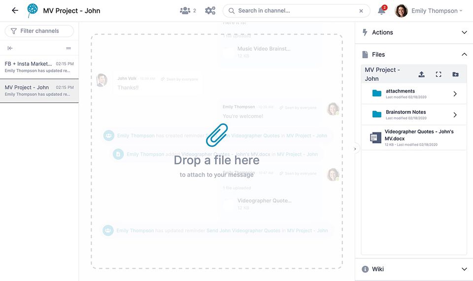 AirSend screenshot 2