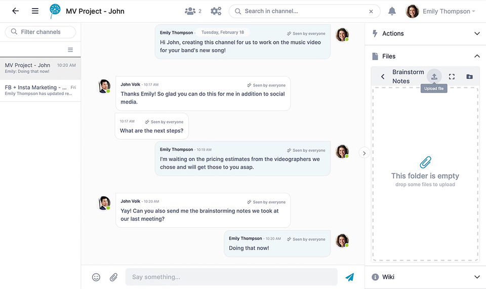 AirSend screenshot 3