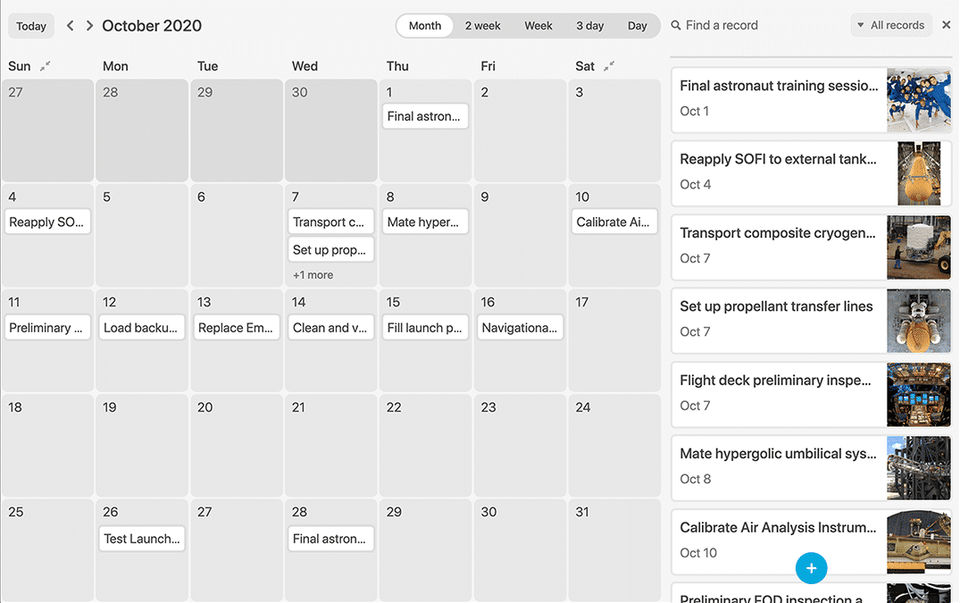 Airtable screenshot 2