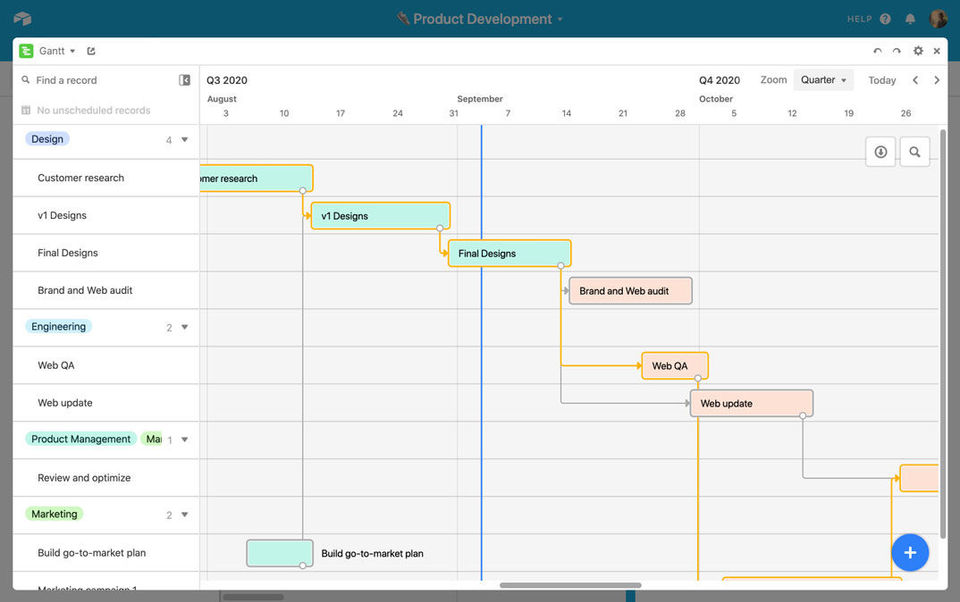 Airtable screenshot 4