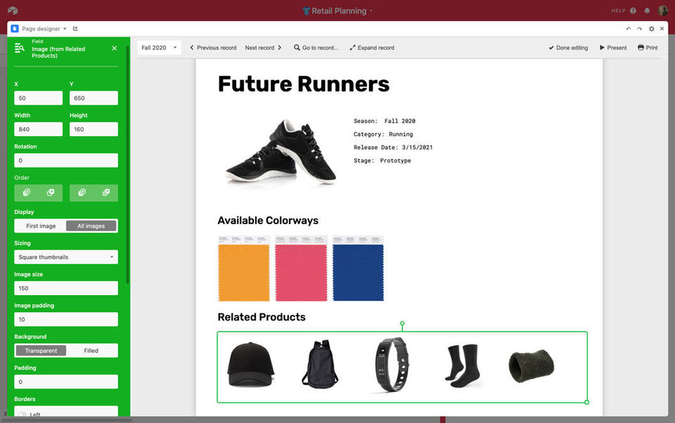 Airtable screenshot 1