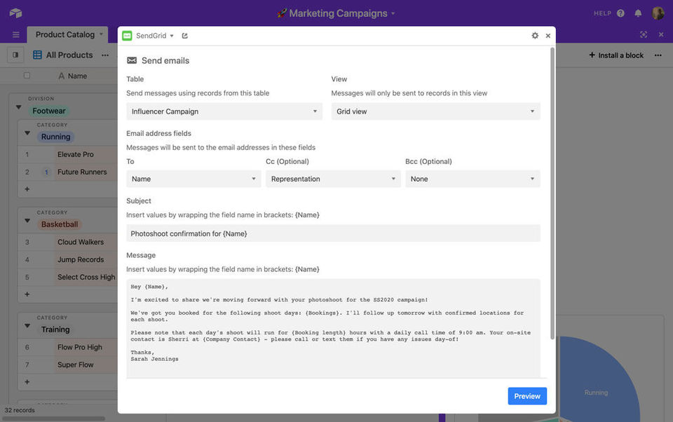 Airtable screenshot 3