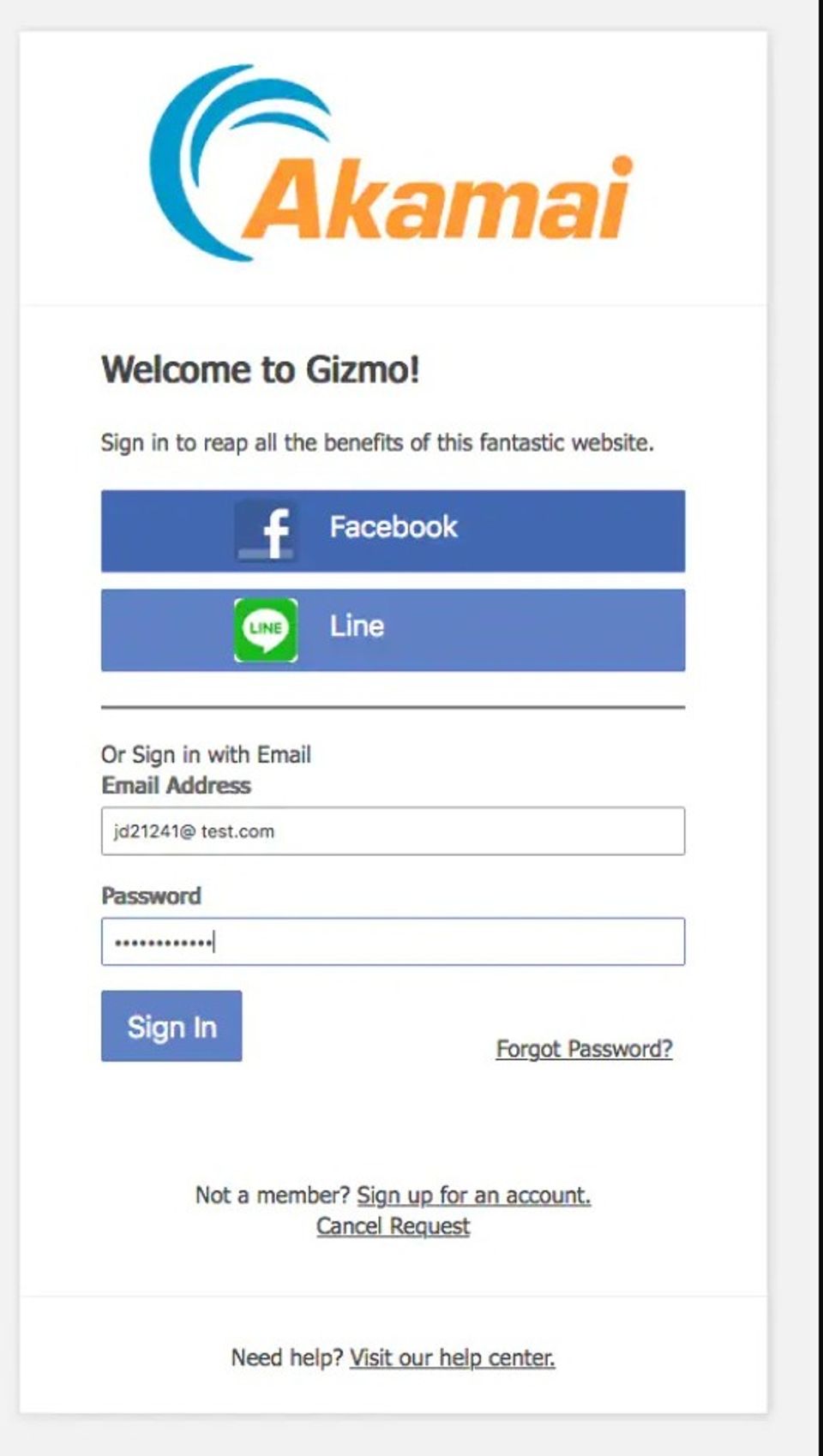 Akamai Identity Cloud screenshot 2