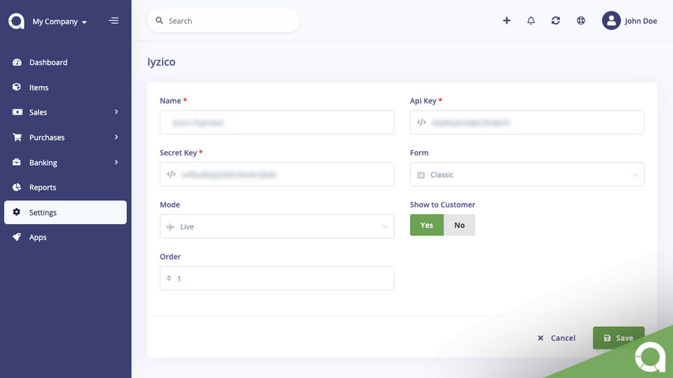Akaunting screenshot 4