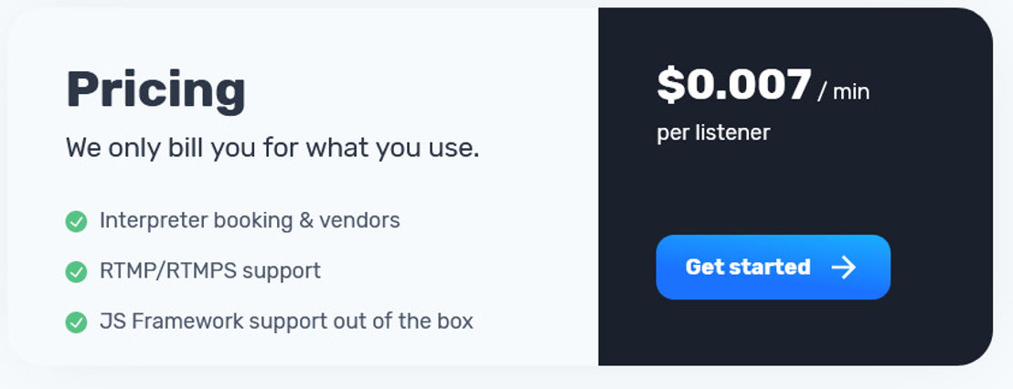 Akkadu Multilingual SDK pricing