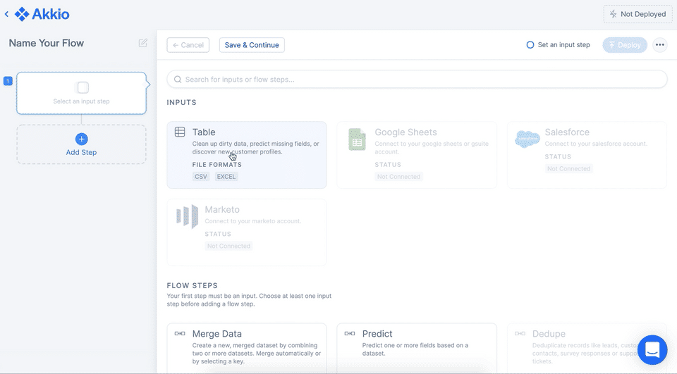 Akkio screenshot 3