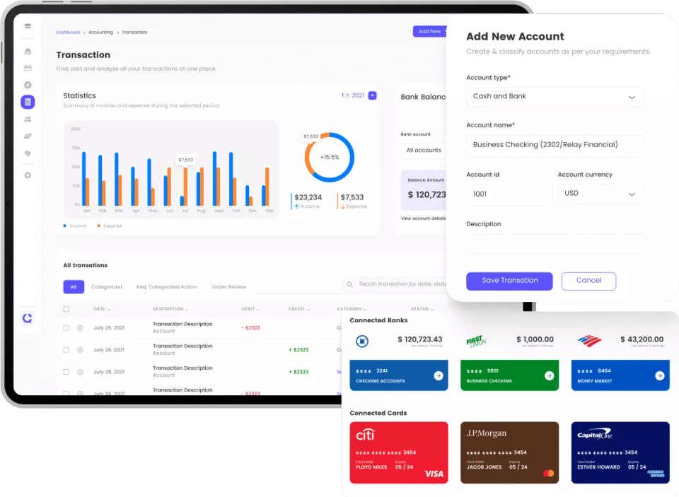 Akounto screenshot 1