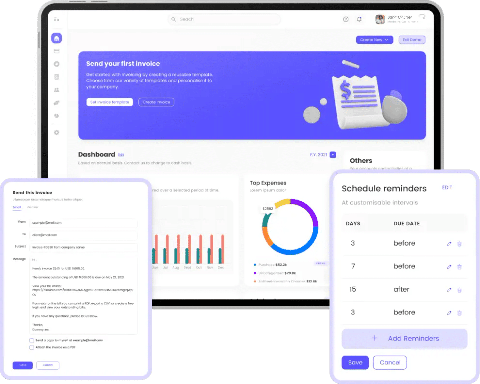 Akounto screenshot 2