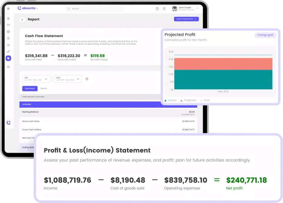 Akounto screenshot 3