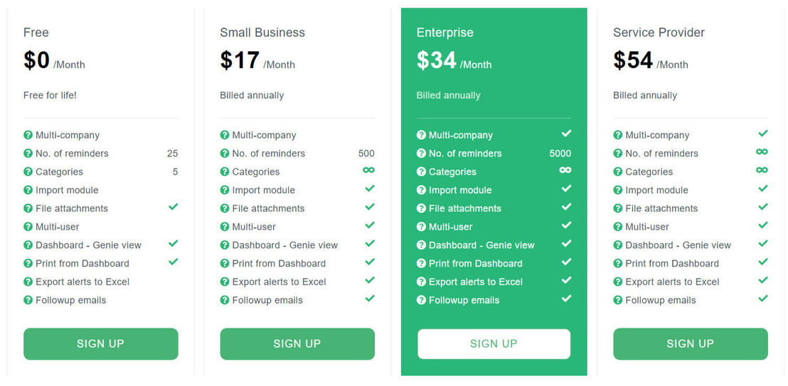 Aladdinpro pricing 1