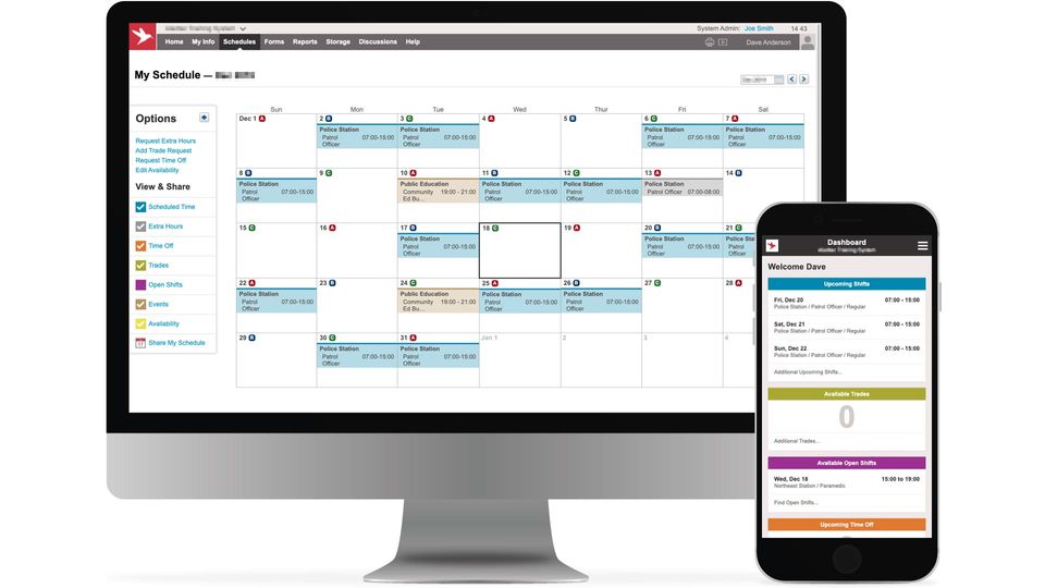 Aladtec screenshot