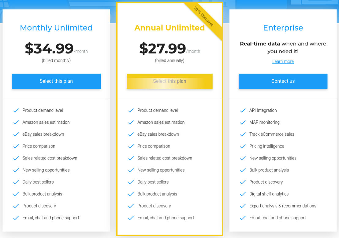 Algopix pricing 1