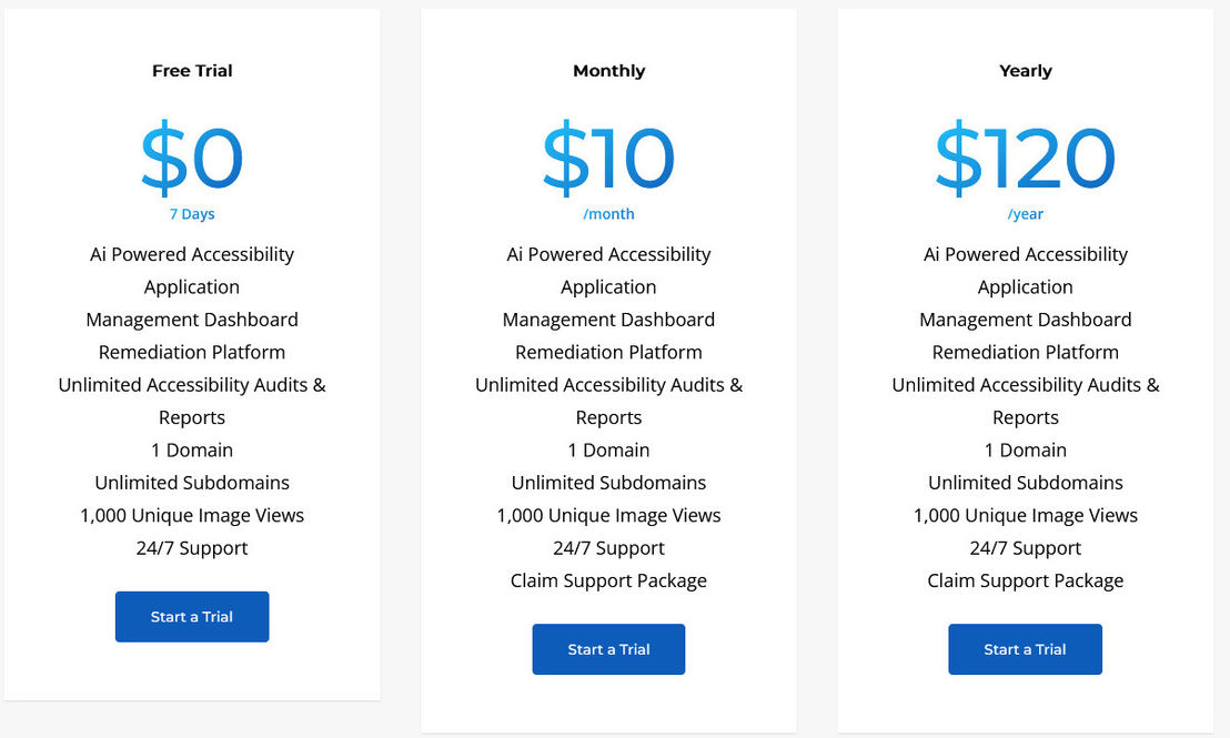 AllAccessible screenshot 1