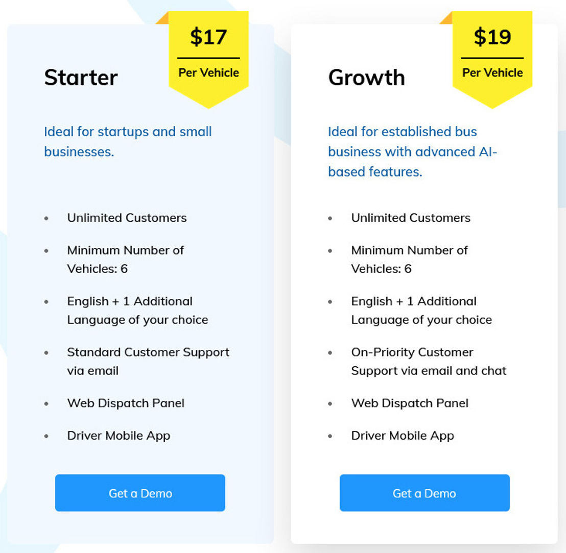 AllRide Bus pricing 2