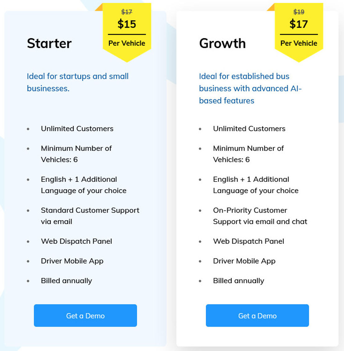 AllRide Bus pricing 1