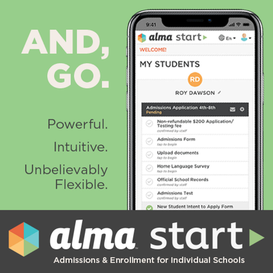 Alma screenshot