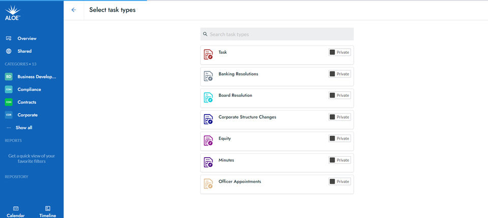 ALOE screenshot 2