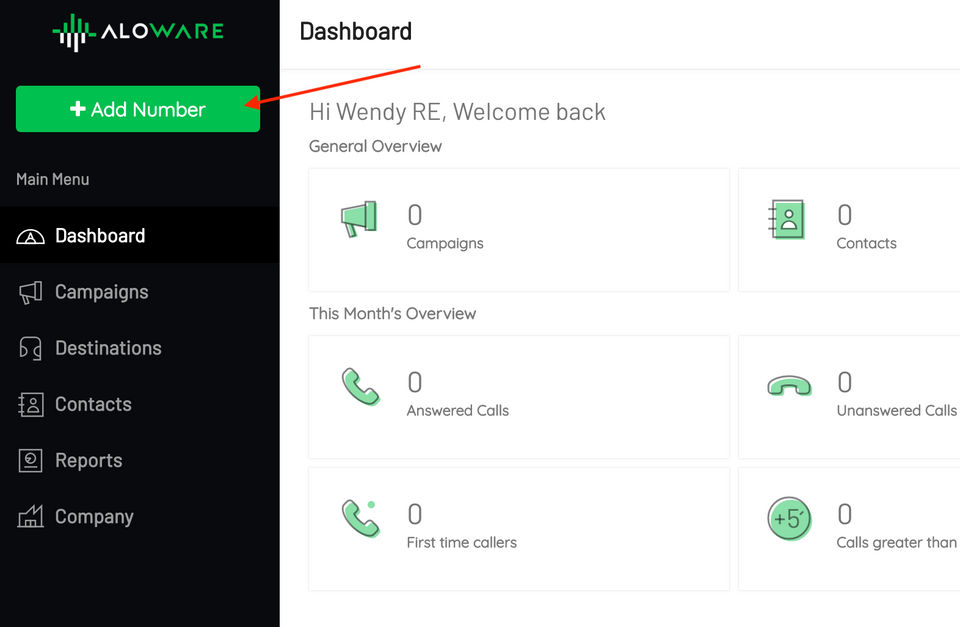 Aloware screenshot 1