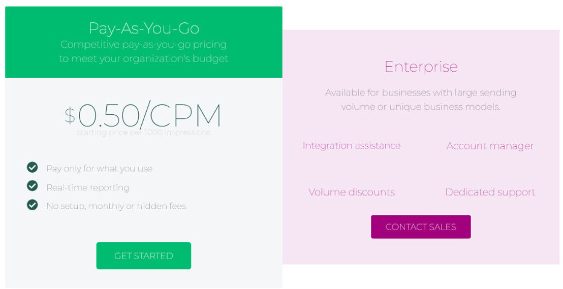 Alterable pricing