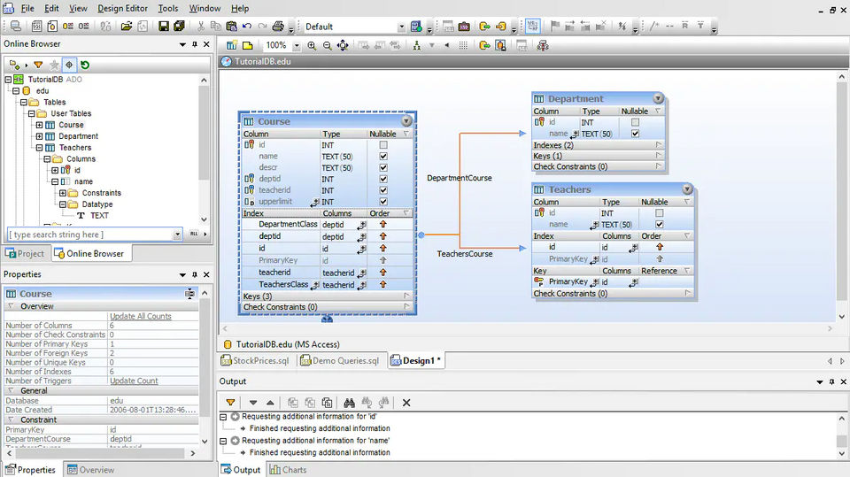 Altova DatabaseSpy screenshot 3