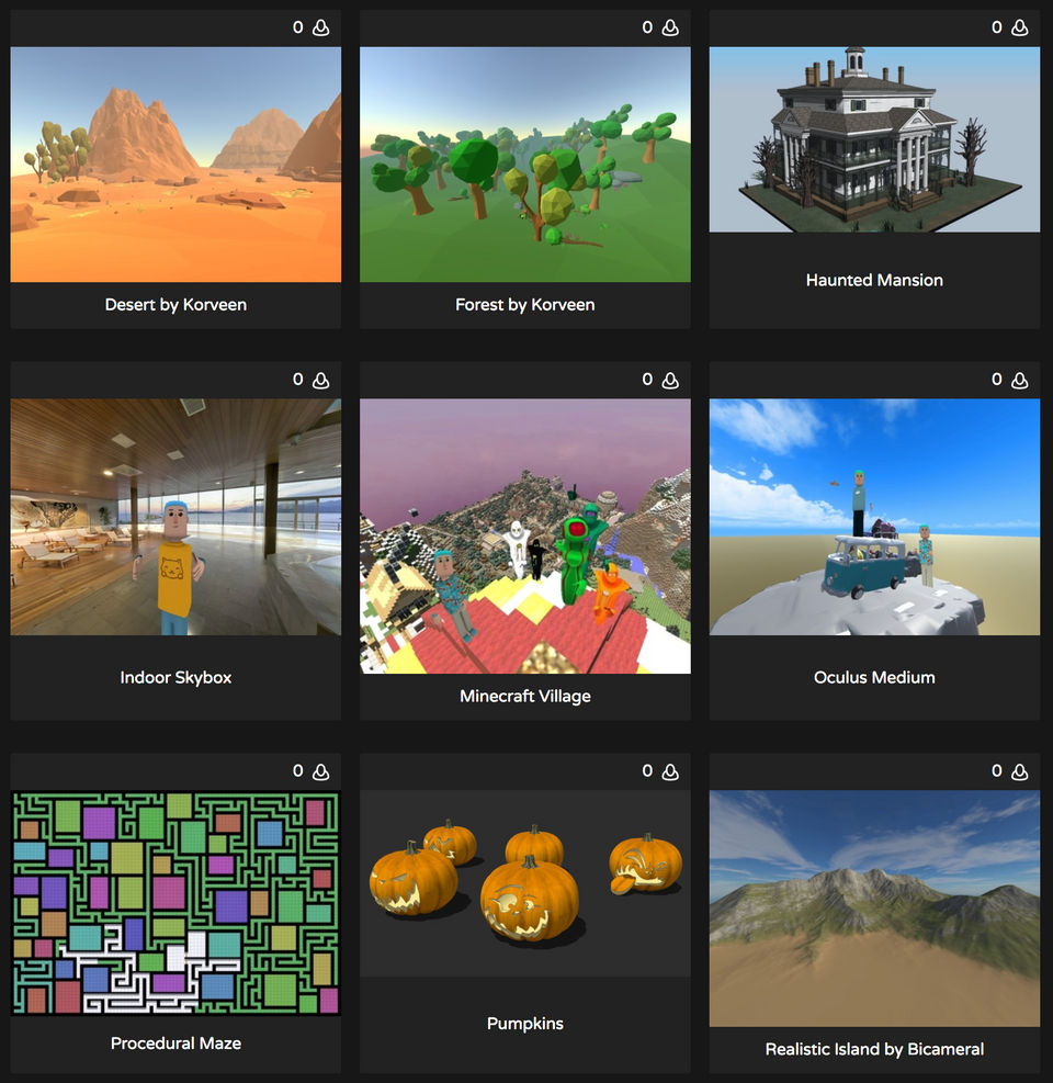 AltspaceVR screenshot 1