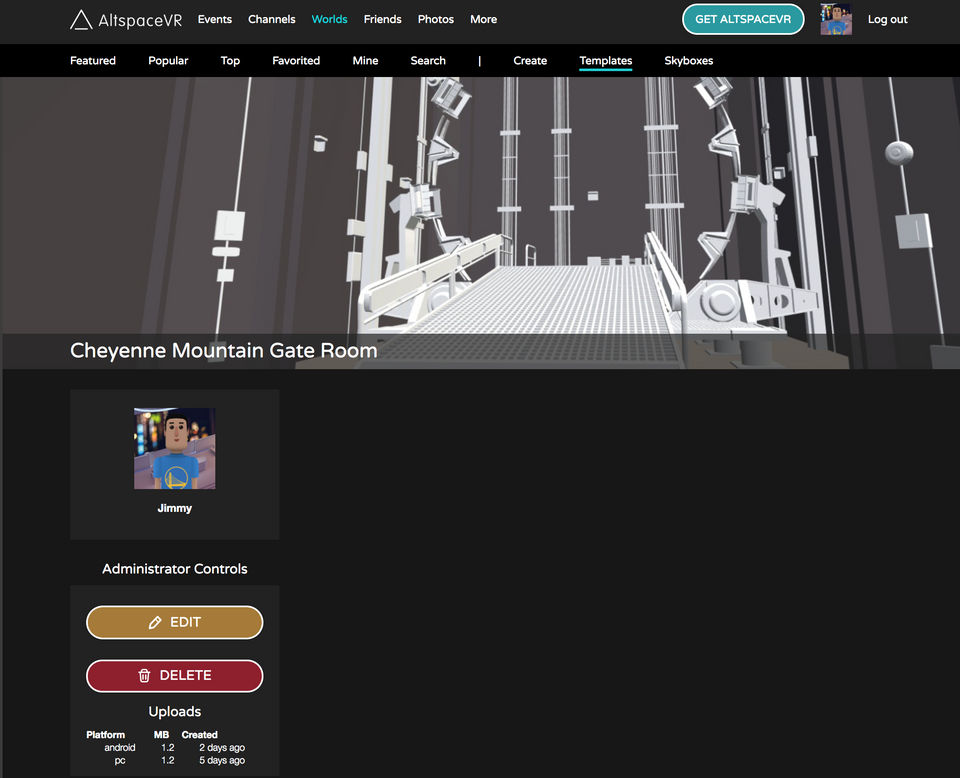 AltspaceVR screenshot 4