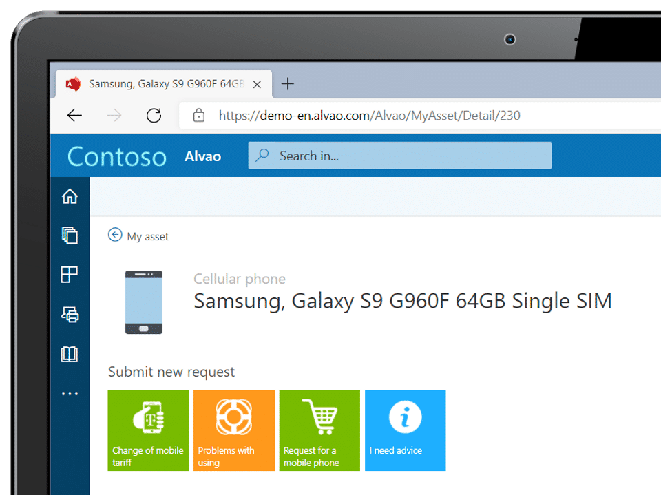 ALVAO Asset Management screenshot 1