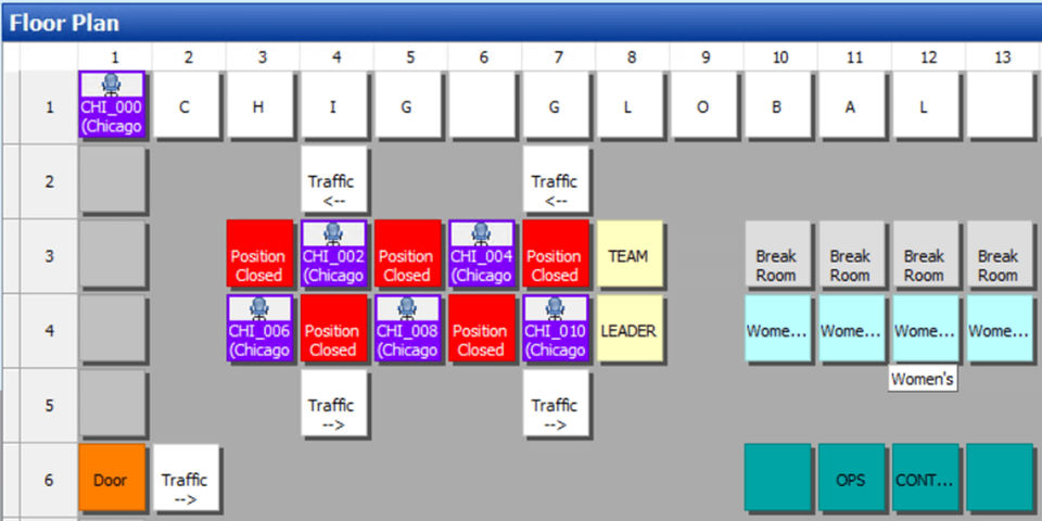 Alvaria Workforce screenshot 1