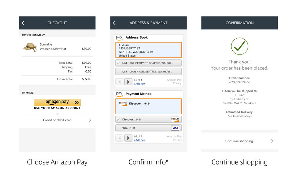 Amazon Pay screenshot 2