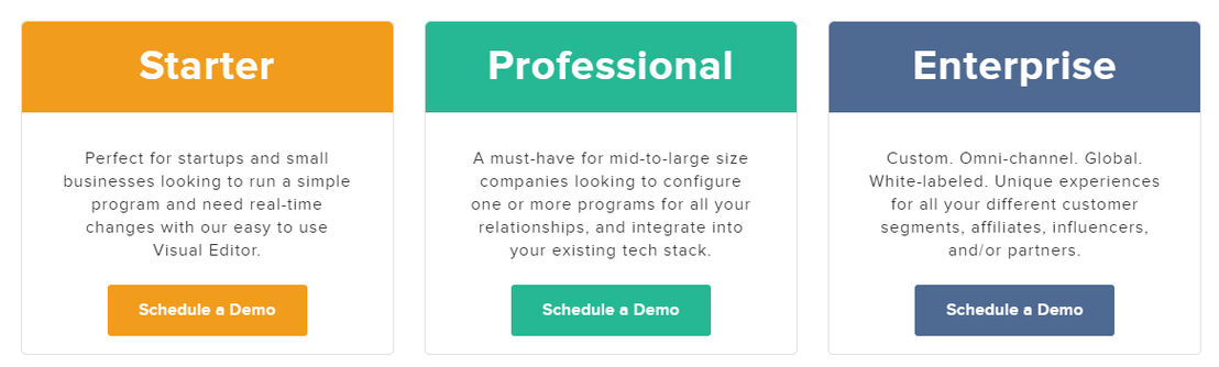 Ambassador Referral Marketing pricing 1
