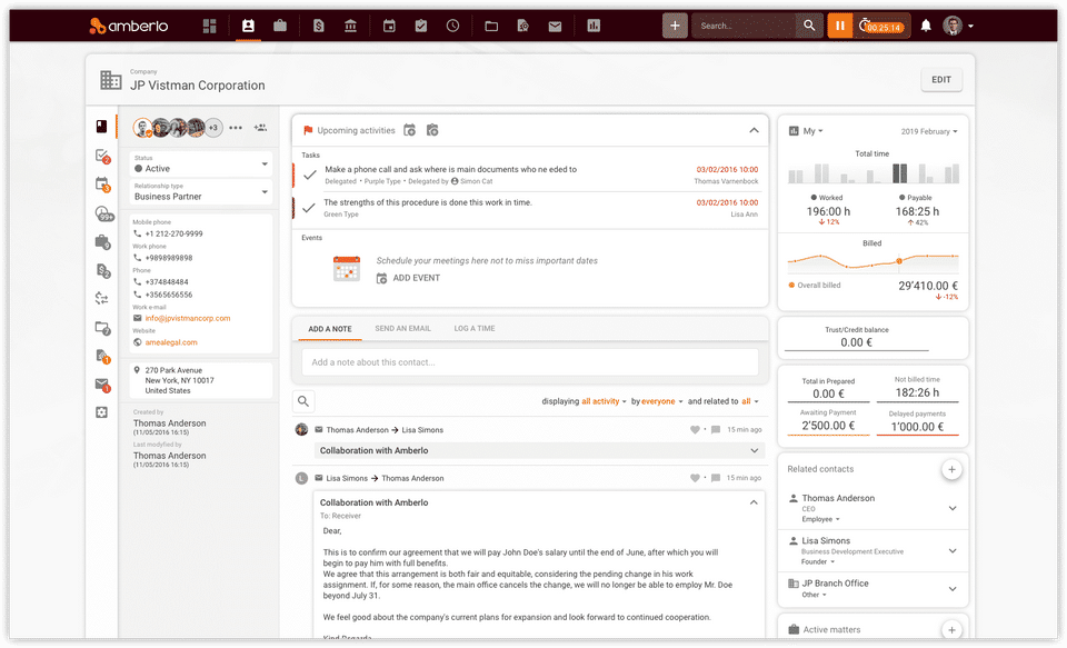 Amberlo screenshot 2