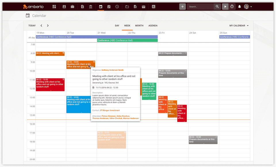 Amberlo screenshot 3