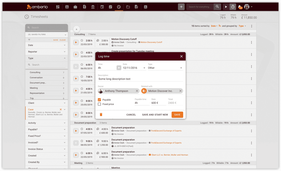 Amberlo screenshot 1