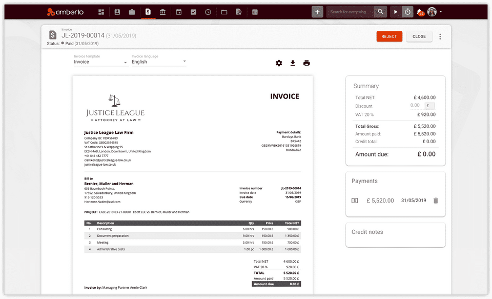 Amberlo screenshot 4