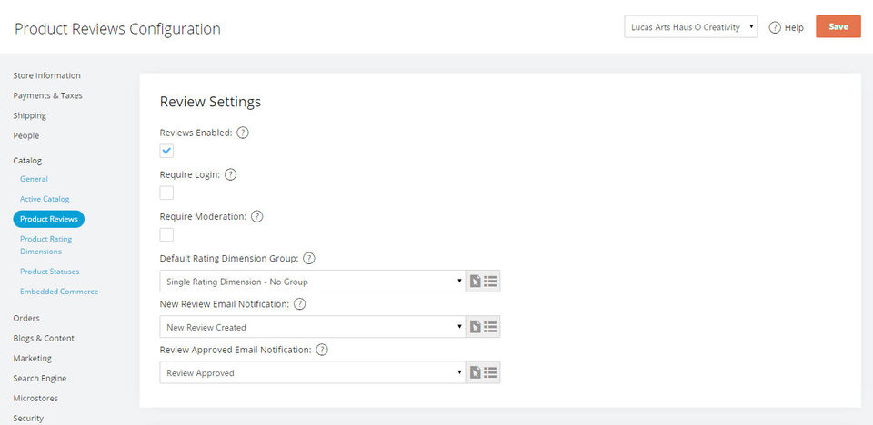 AmeriCommerce screenshot 2