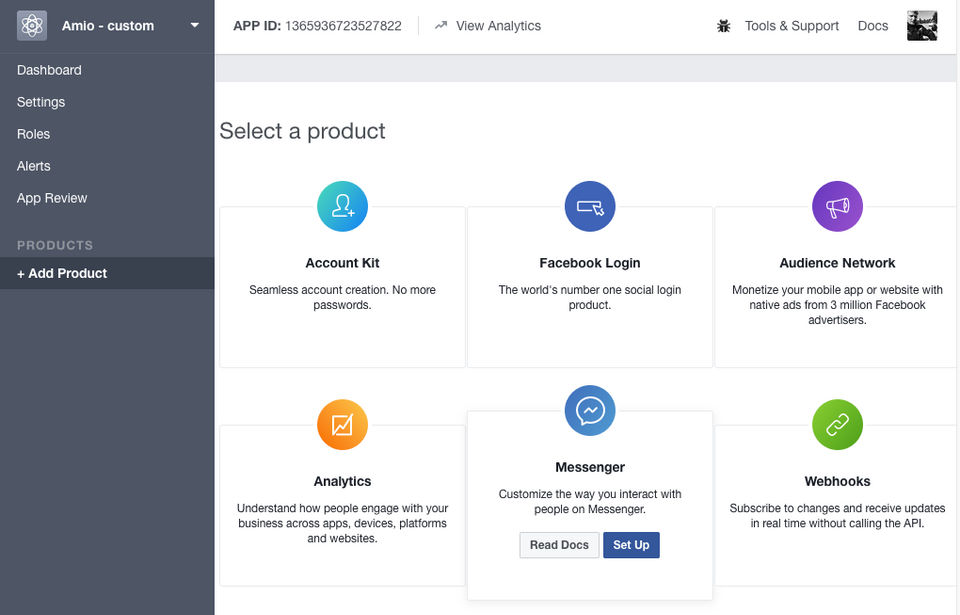 Amio screenshot 1