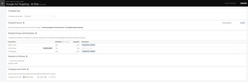 Amperity screenshot 4