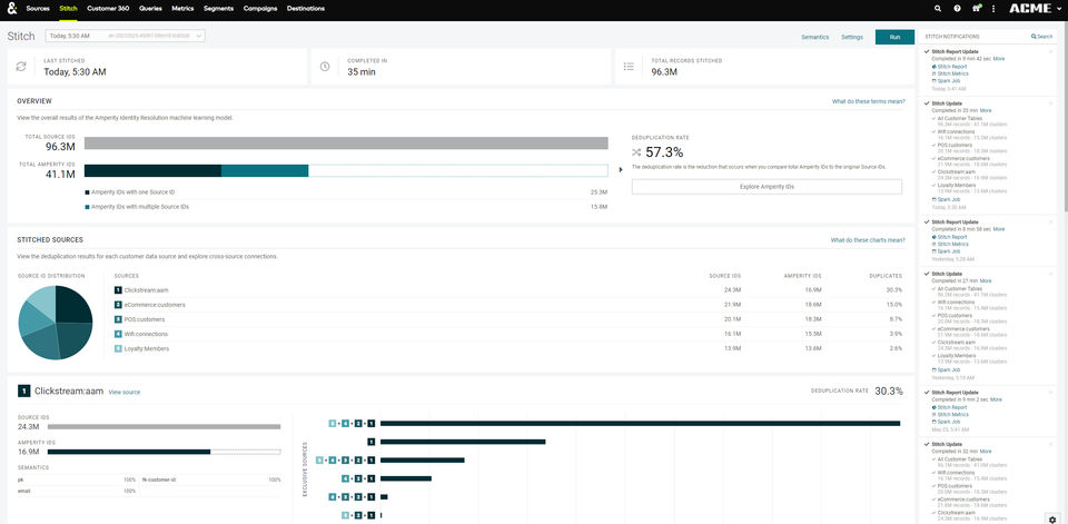 Amperity screenshot 3