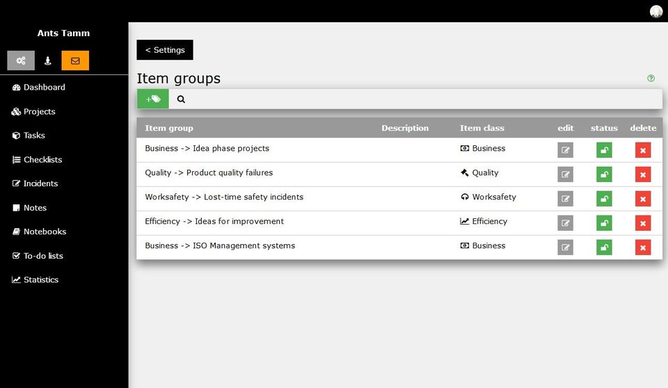 Amphory screenshot