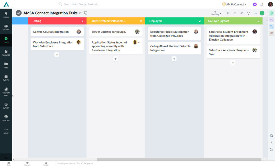 AMSA Connect screenshot 3
