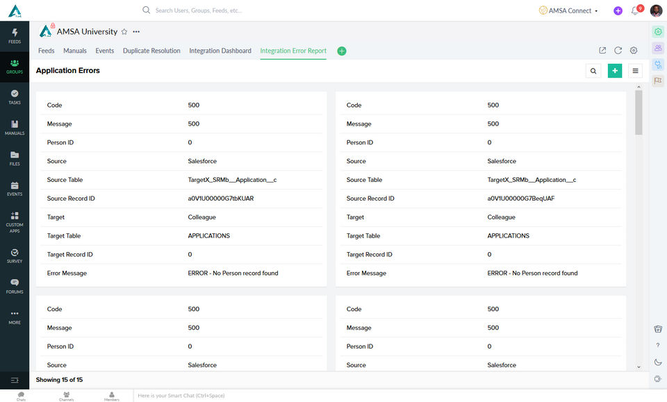 AMSA Connect screenshot 4