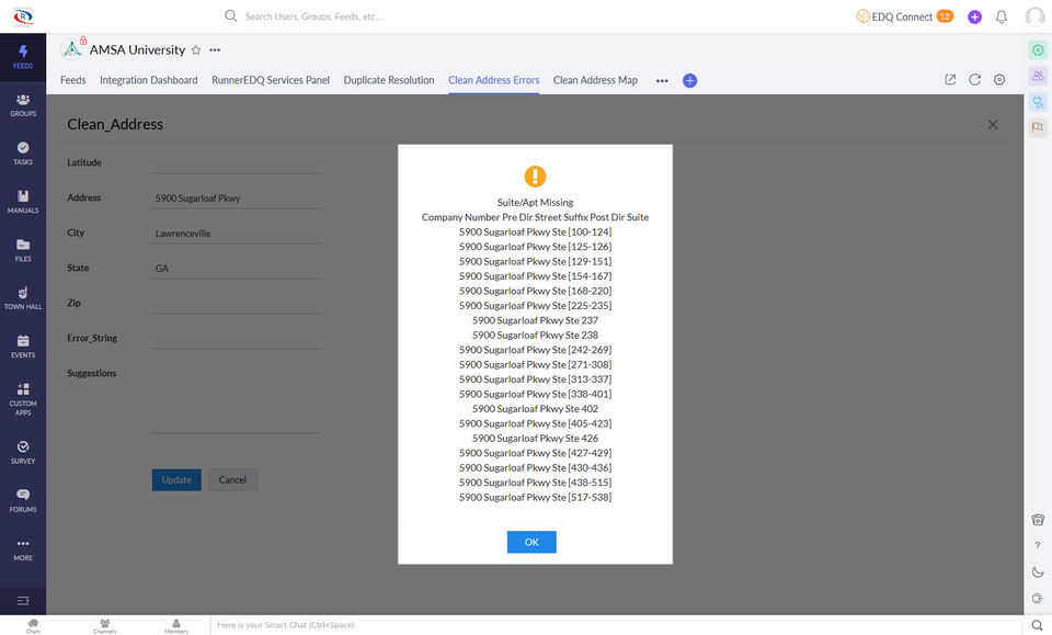 AMSA Connect screenshot 2