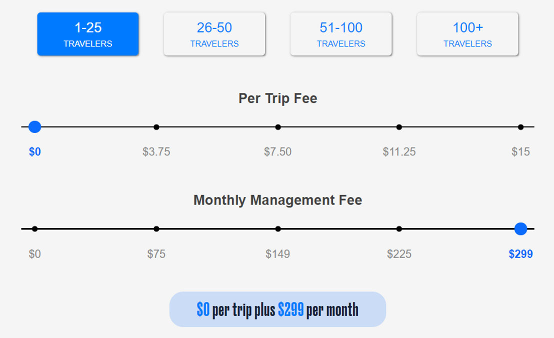 AmTrav pricing 1