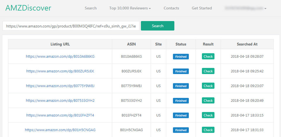 AMZDiscover screenshot 3